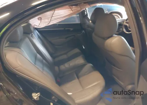 2008 Honda Civic Ex-L from USA, damaged, VIN 2HGFA16968H356352